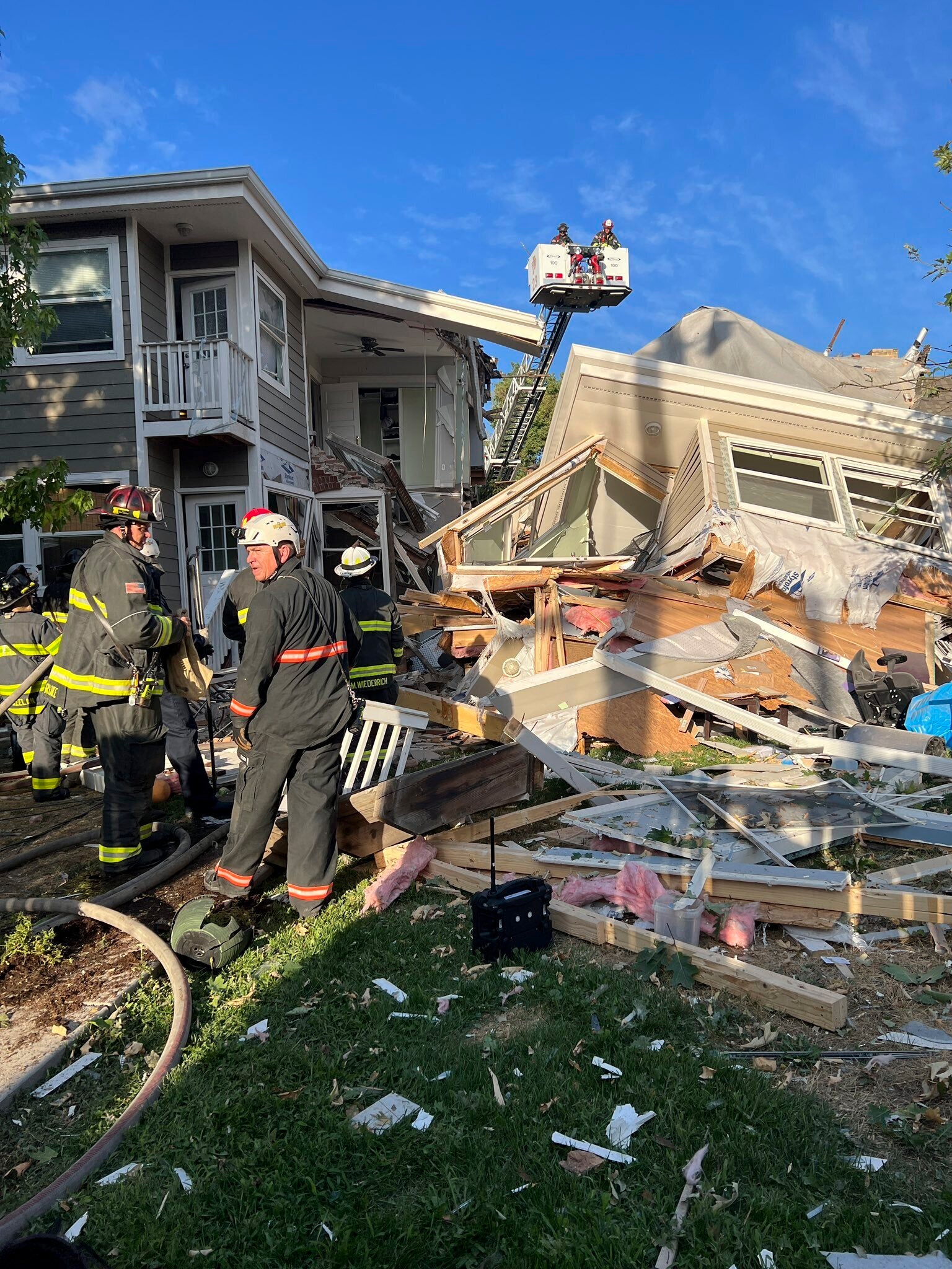 Colorado Home Explosion