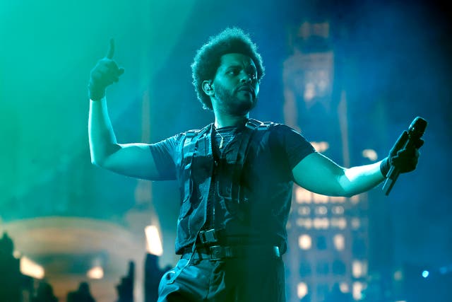 <p>The Weeknd</p>