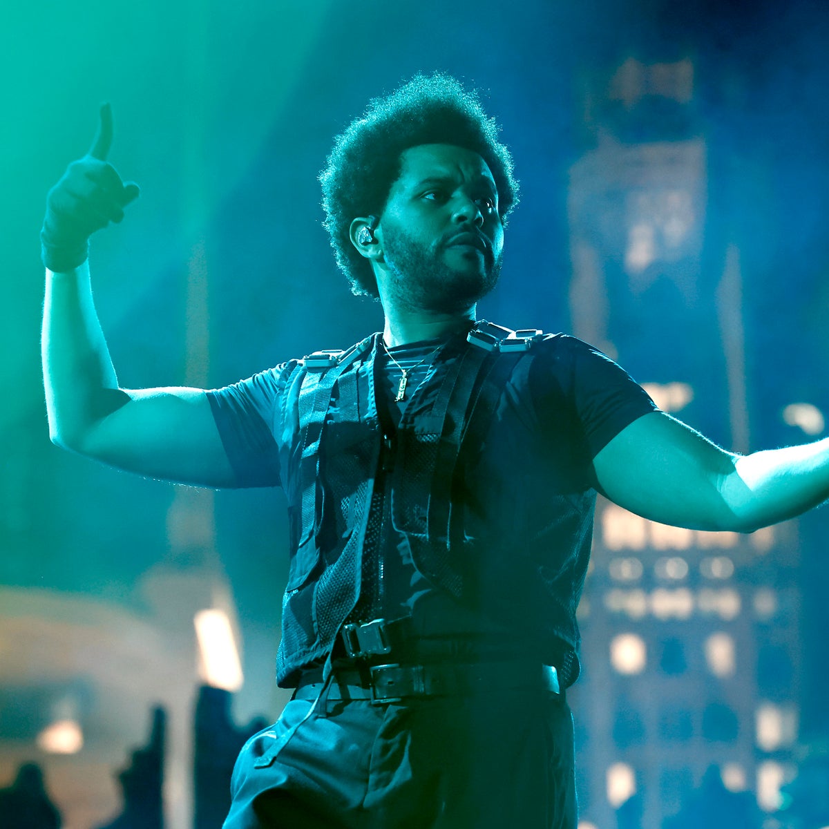 The Weeknd Features The Weeknd Body