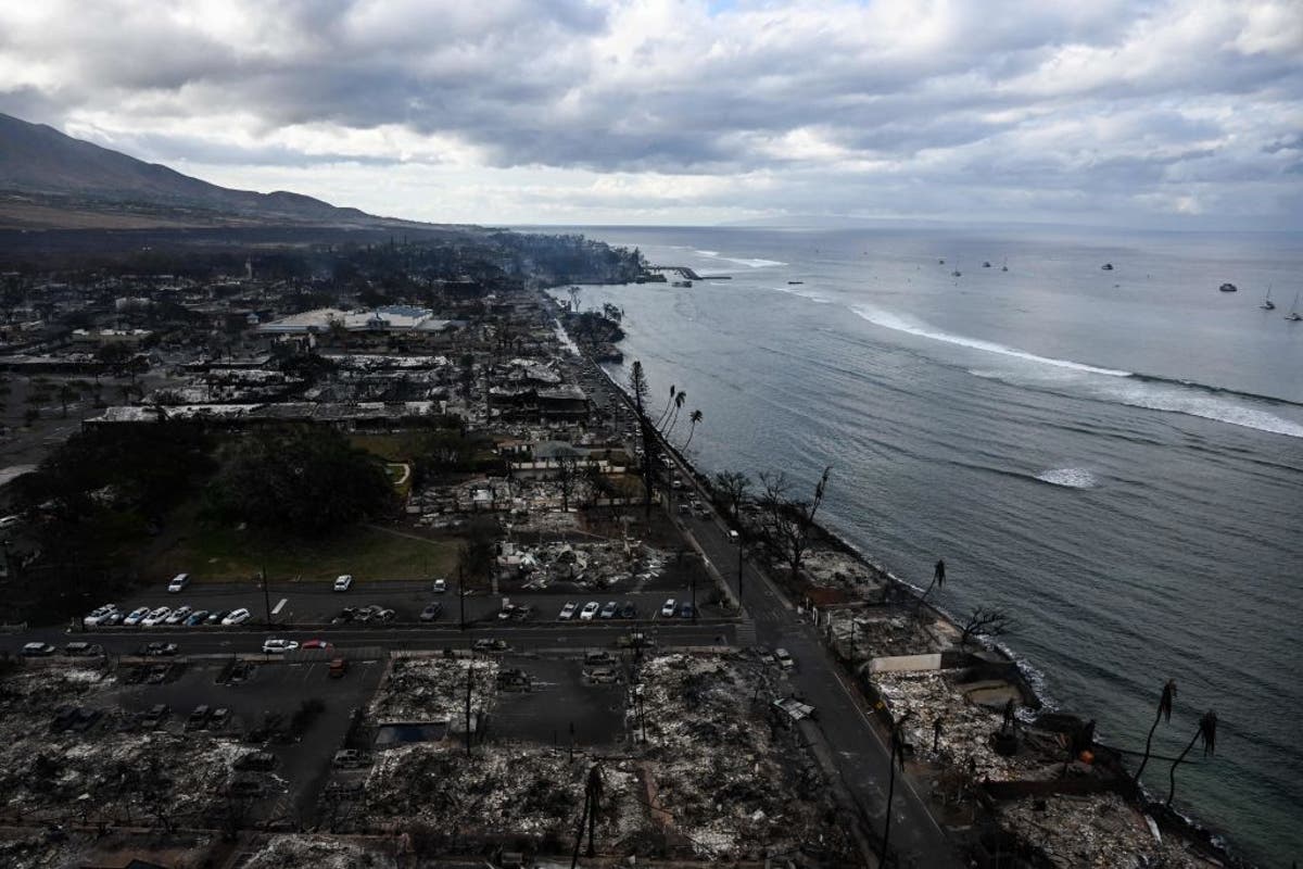 Death toll rises to 67 in devastating Maui wildfires | The Independent