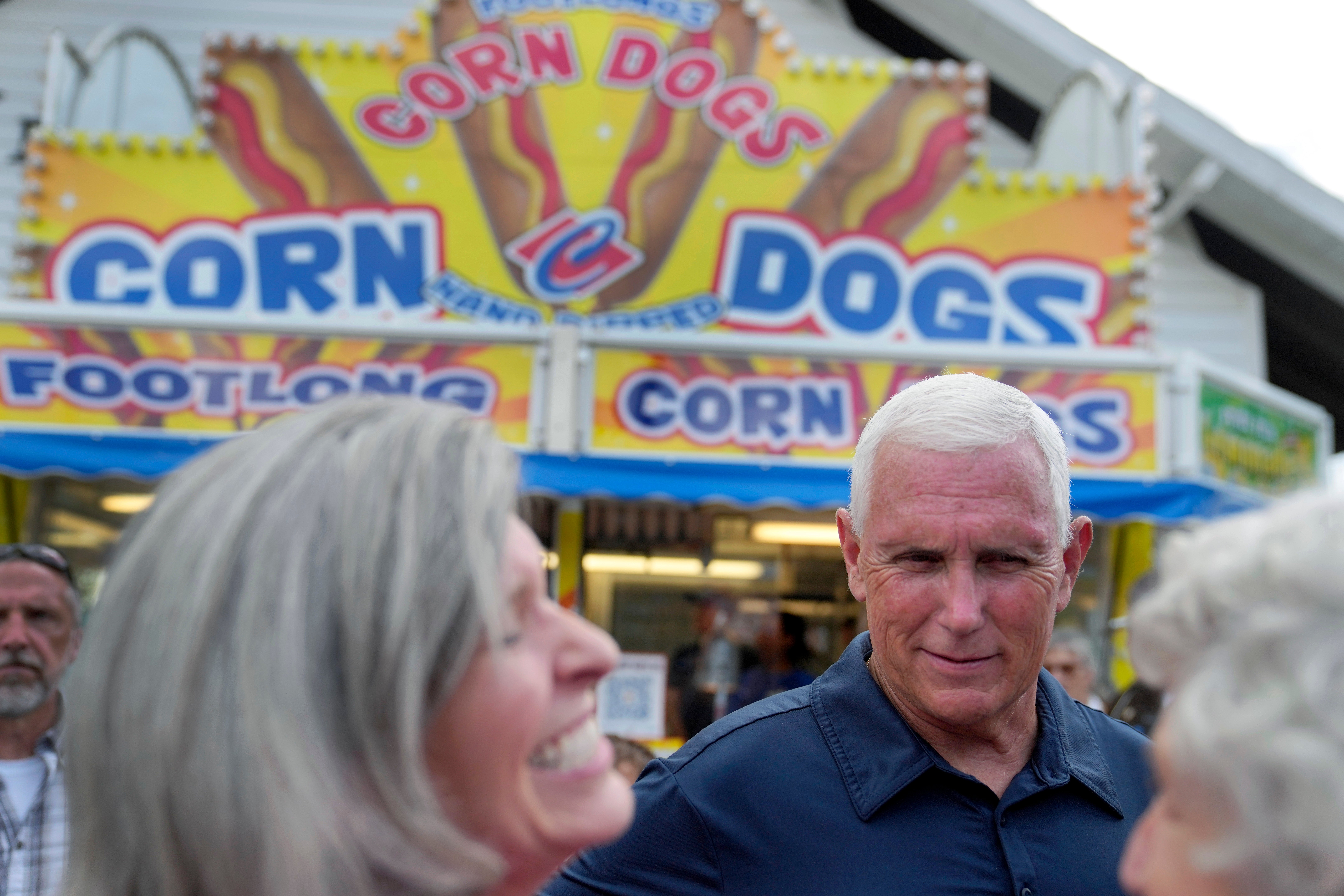 Election 2024 Iowa State Fair