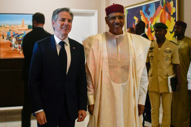 United States Niger's Hostage