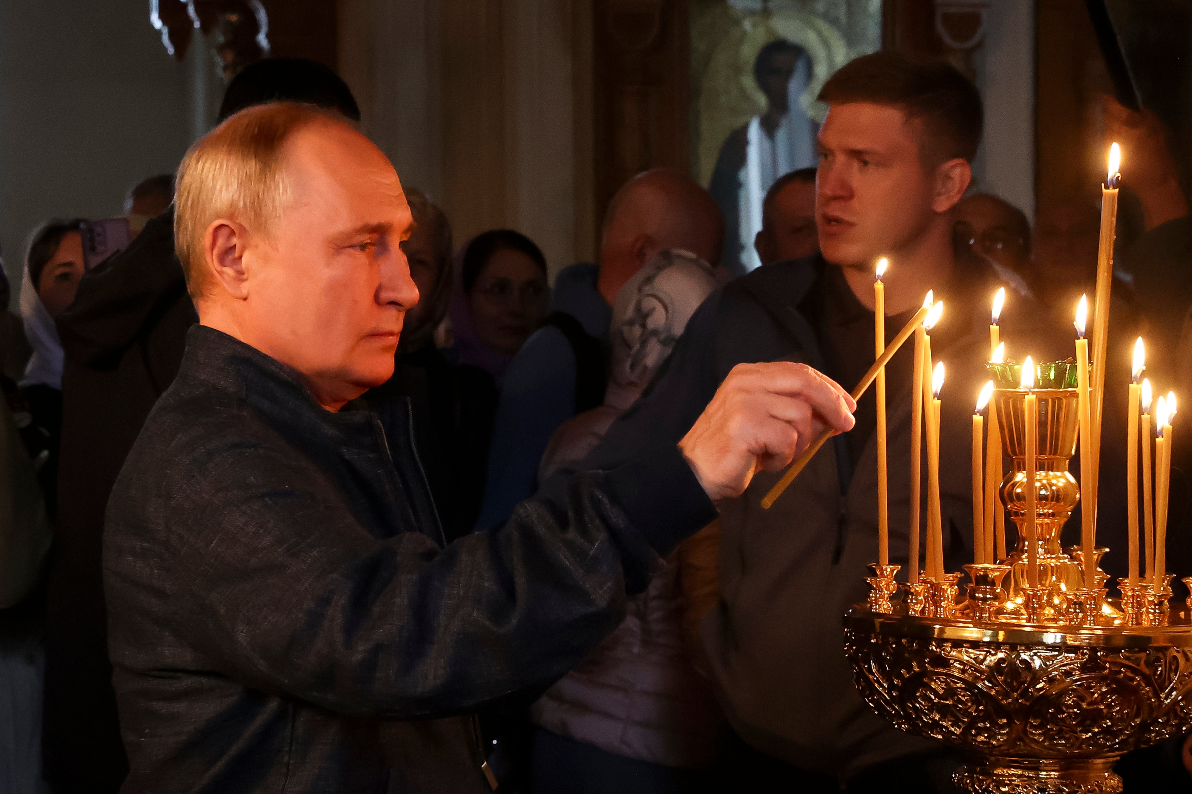 Russia Dissident Priests