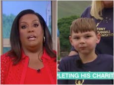 ‘We needed you:’ Alison Hammond called out by This Morning guest for missing charity event