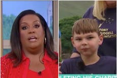 Alison Hammond called out by This Morning guest for missing charity event: ‘We needed you’