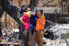 Hawaii wildfire survivors slam warning system failures as officials struggle to ID victims
