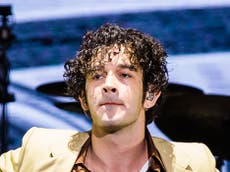 Matty Healy defends Malaysia kiss in 10-minute speech at The 1975 concert in Dallas