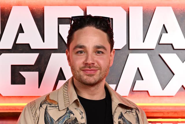 <p>Adam Thomas pictured in May 2023 </p>