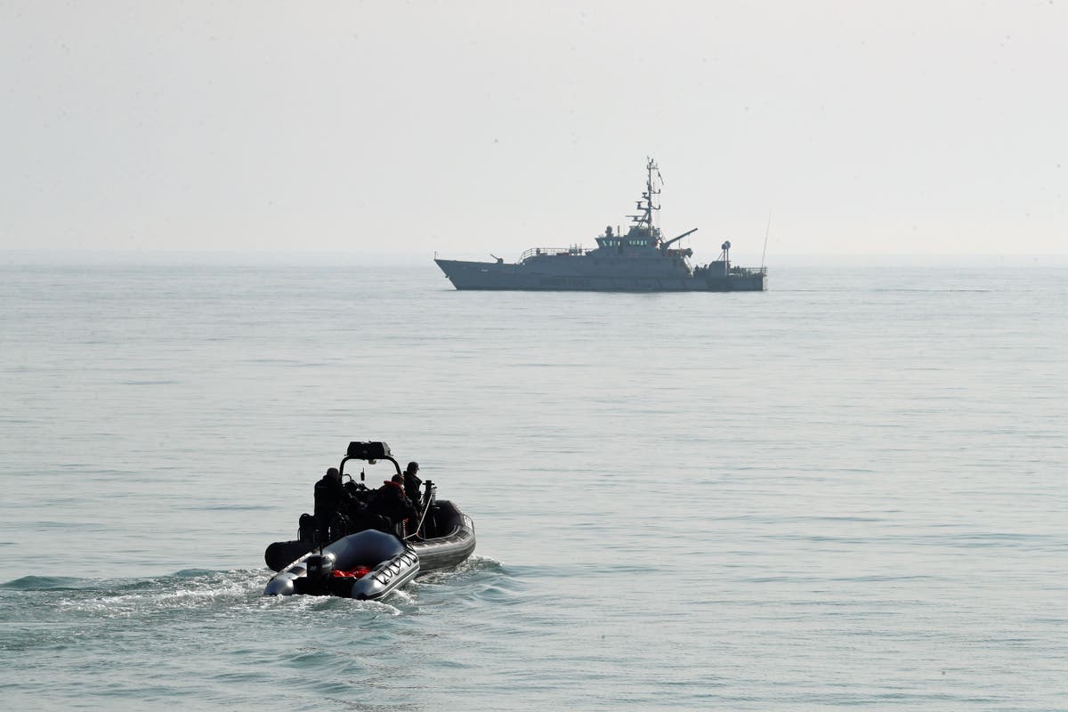 Six dead and more than 50 rescued after boat carrying migrants sinks in Channel