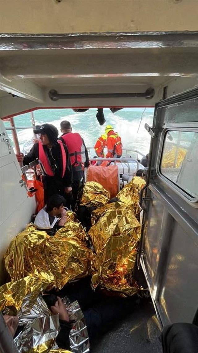 Six dead after migrant boat capsizes in Channel as search continues for ...