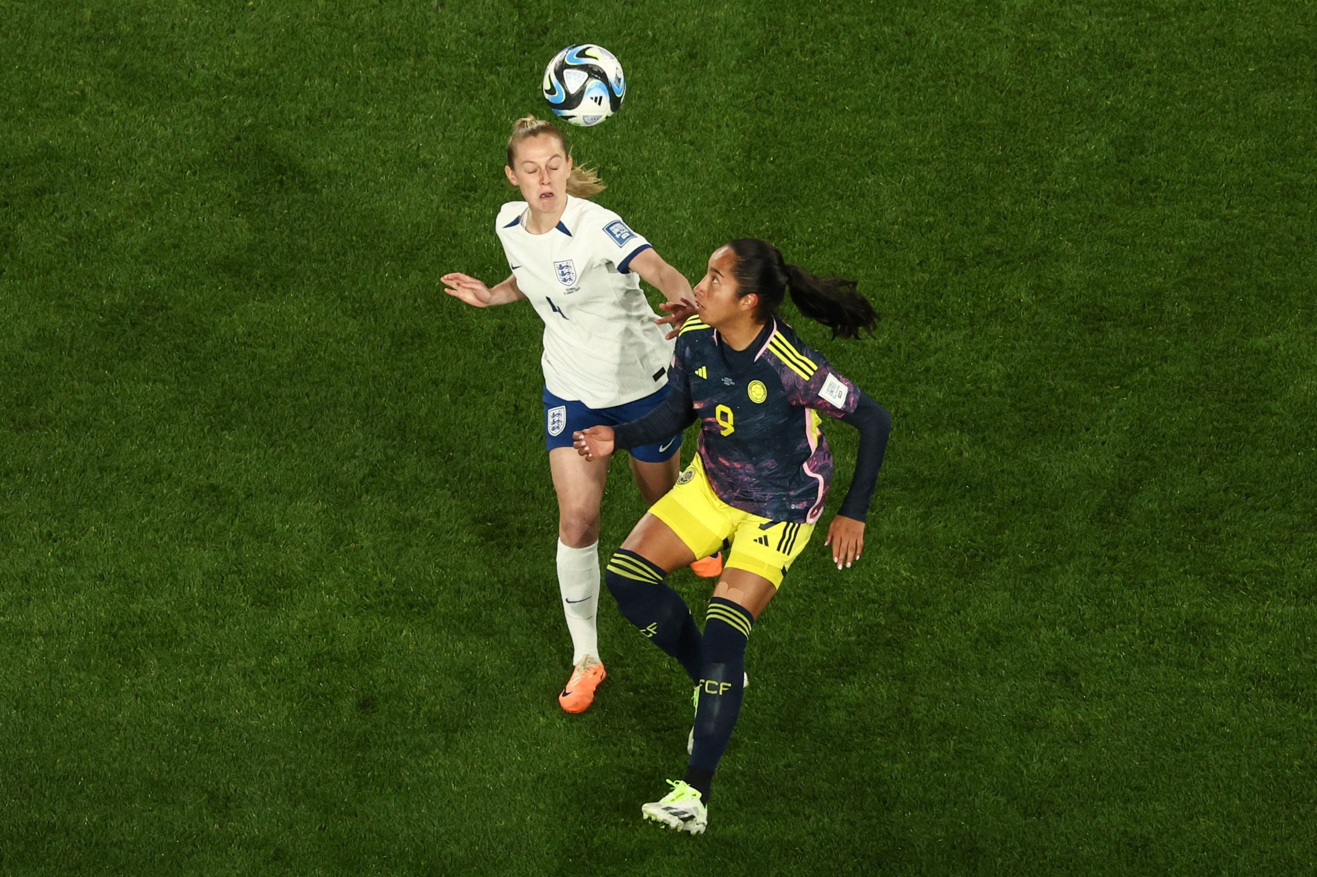 England Vs Colombia Live Womens World Cup Quarter Final Latest Score And Updates As Toone 6590