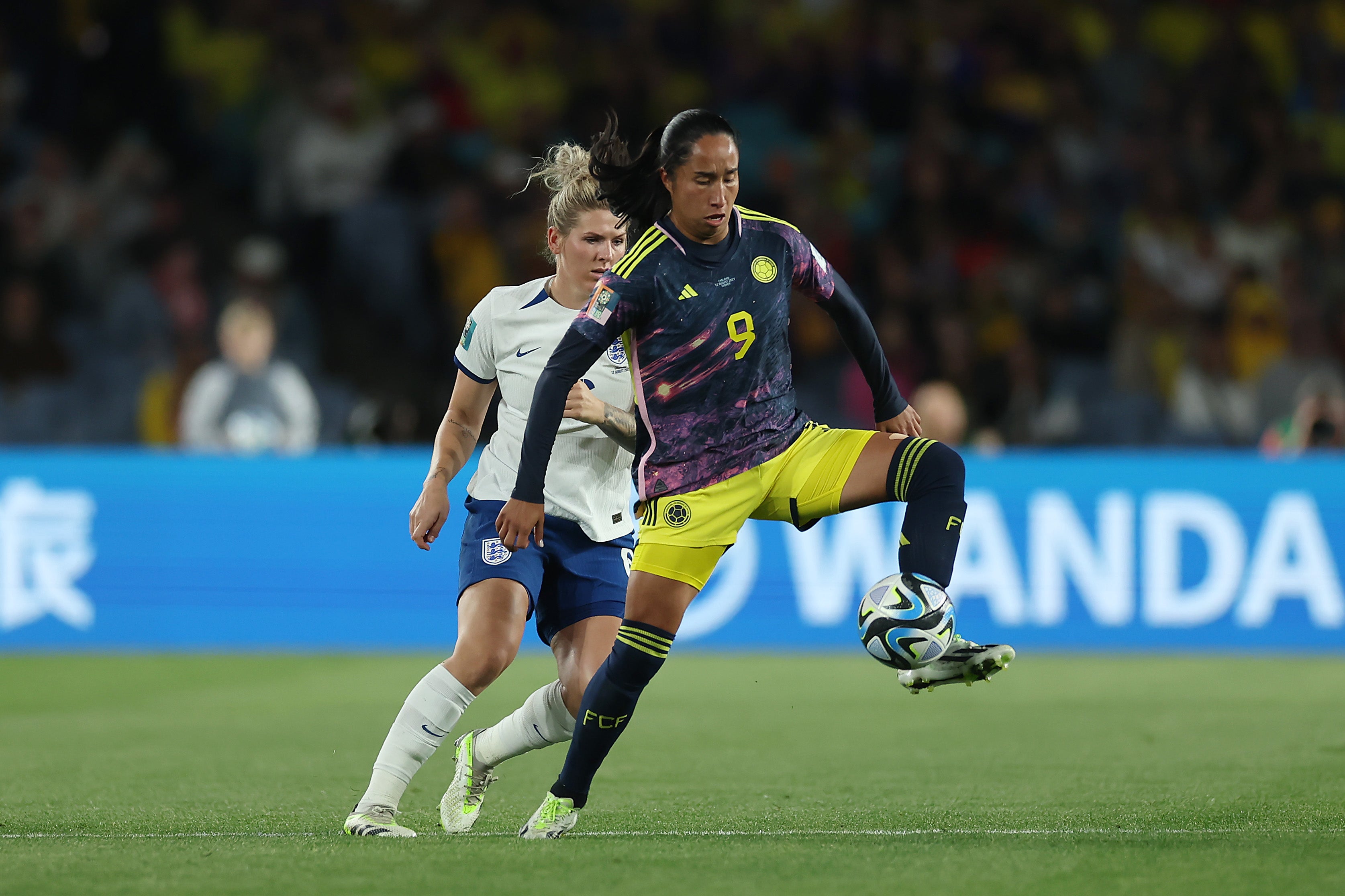 England Vs Colombia Live Womens World Cup Quarter Final Latest Score And Updates As Toone 1474