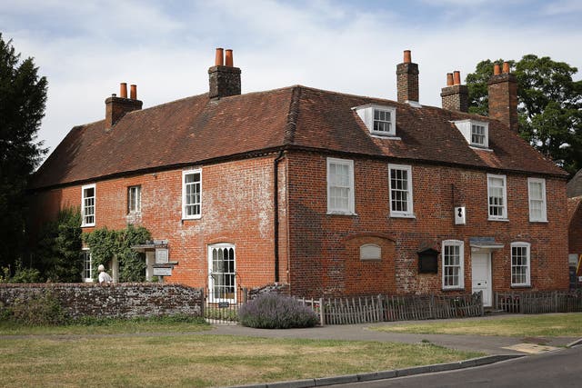 <p>Austen’s House in Chawton is the Hampshire cottage where the author lived and wrote</p>