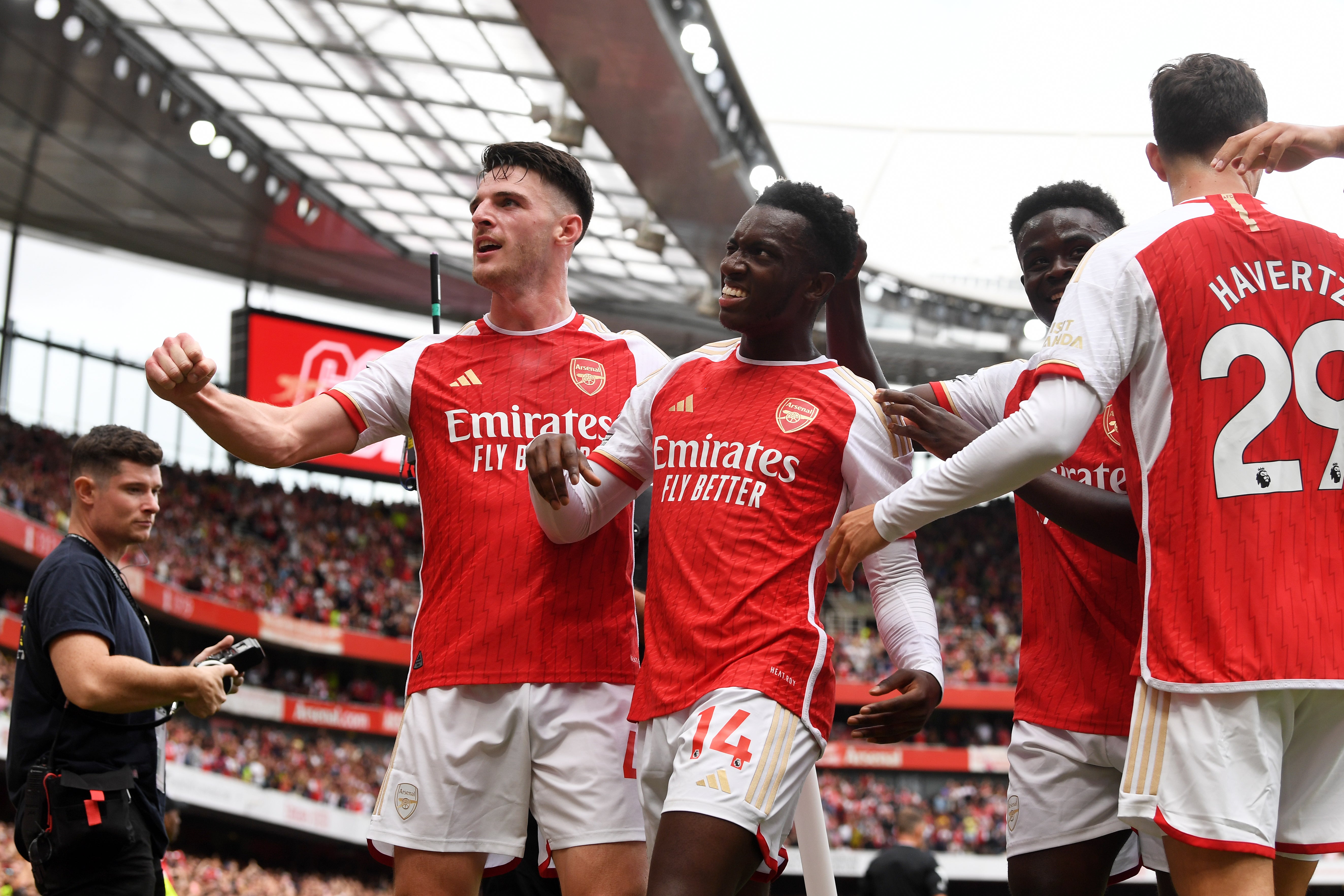 Arsenal vs Nottingham Forest LIVE: Premier League final score, result and  reaction | The Independent