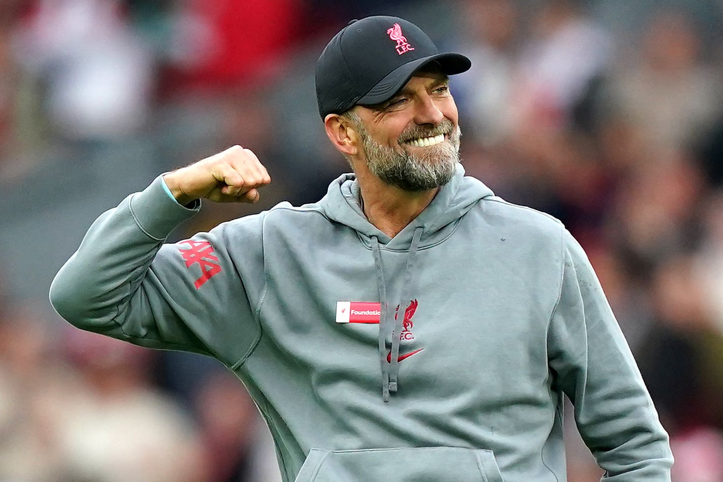 Jurgen Klopp is excited for the season ahead (Mike Egerton/PA)
