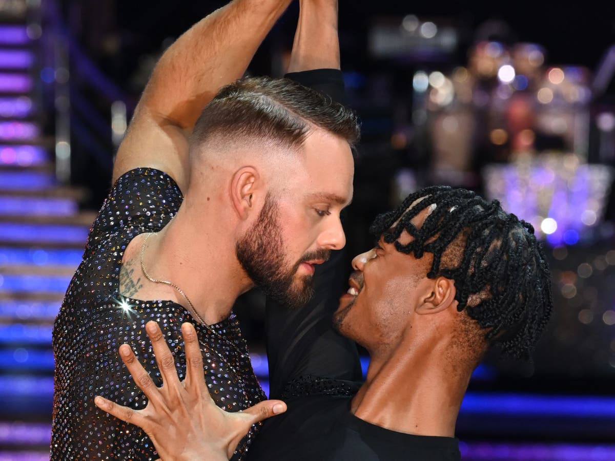 John Whaite says he almost fell victim to Strictly ‘curse’ after ‘falling in love’ with Johannes Radebe