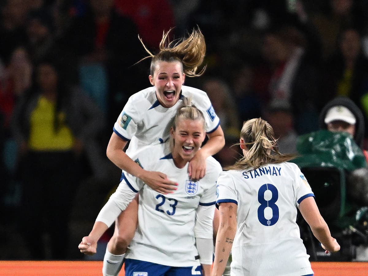 Transmisión en vivo de Inglaterra vs Colombia: puntuación de la Copa Mundial Femenina, puntuación y reacción cuando Lauren Hemp anota mientras las Leonas ganan