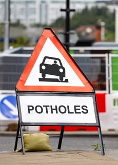 Councils facing biggest ever pothole repair backlog, authorities say