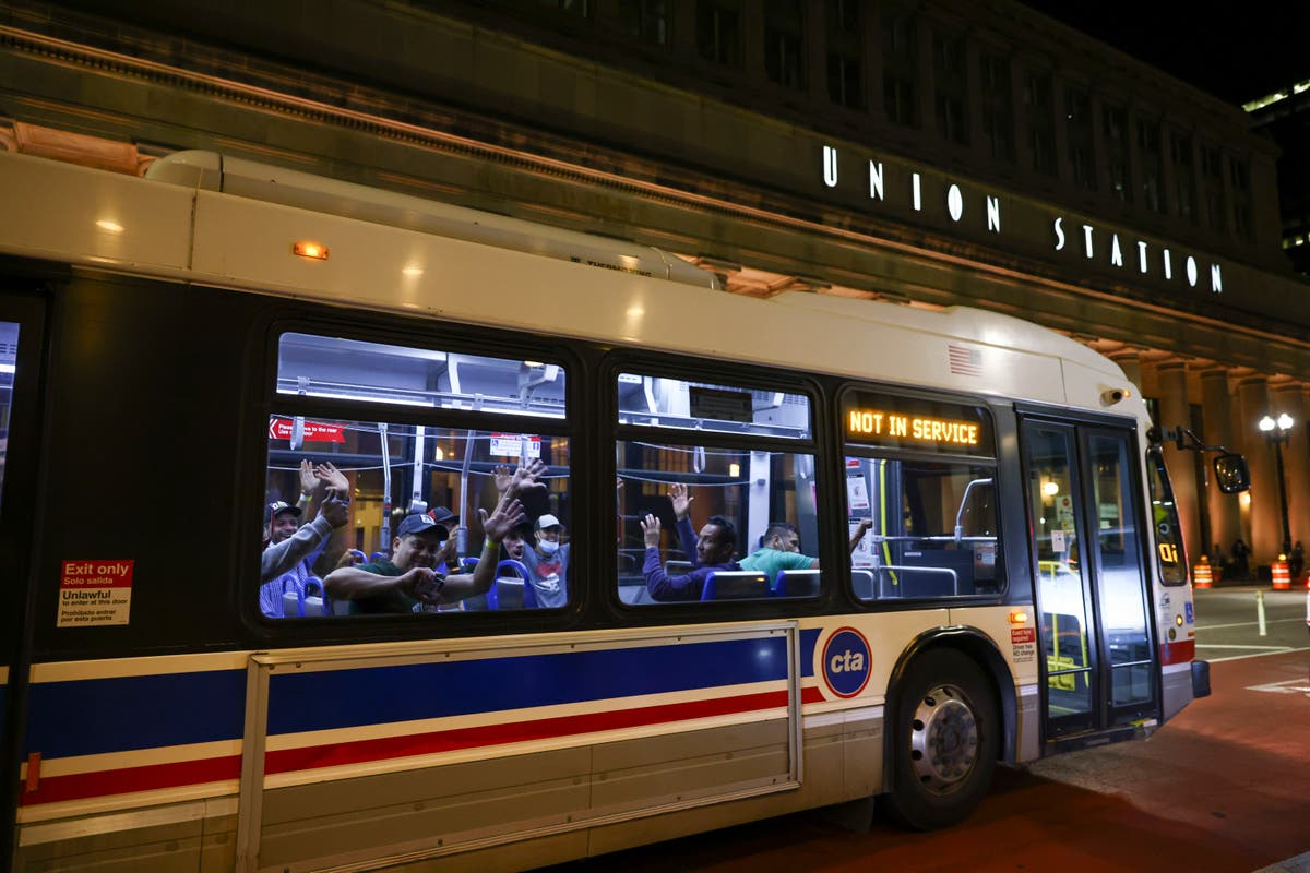 Lawmakers demand Greg Abbott end &lsquo;barbaric&rsquo; migrant busing after three-year-old&rsquo;s death from Texas to Chicago