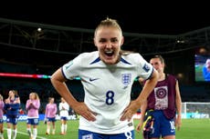 Georgia Stanway brings fire and ice to show why this England are different