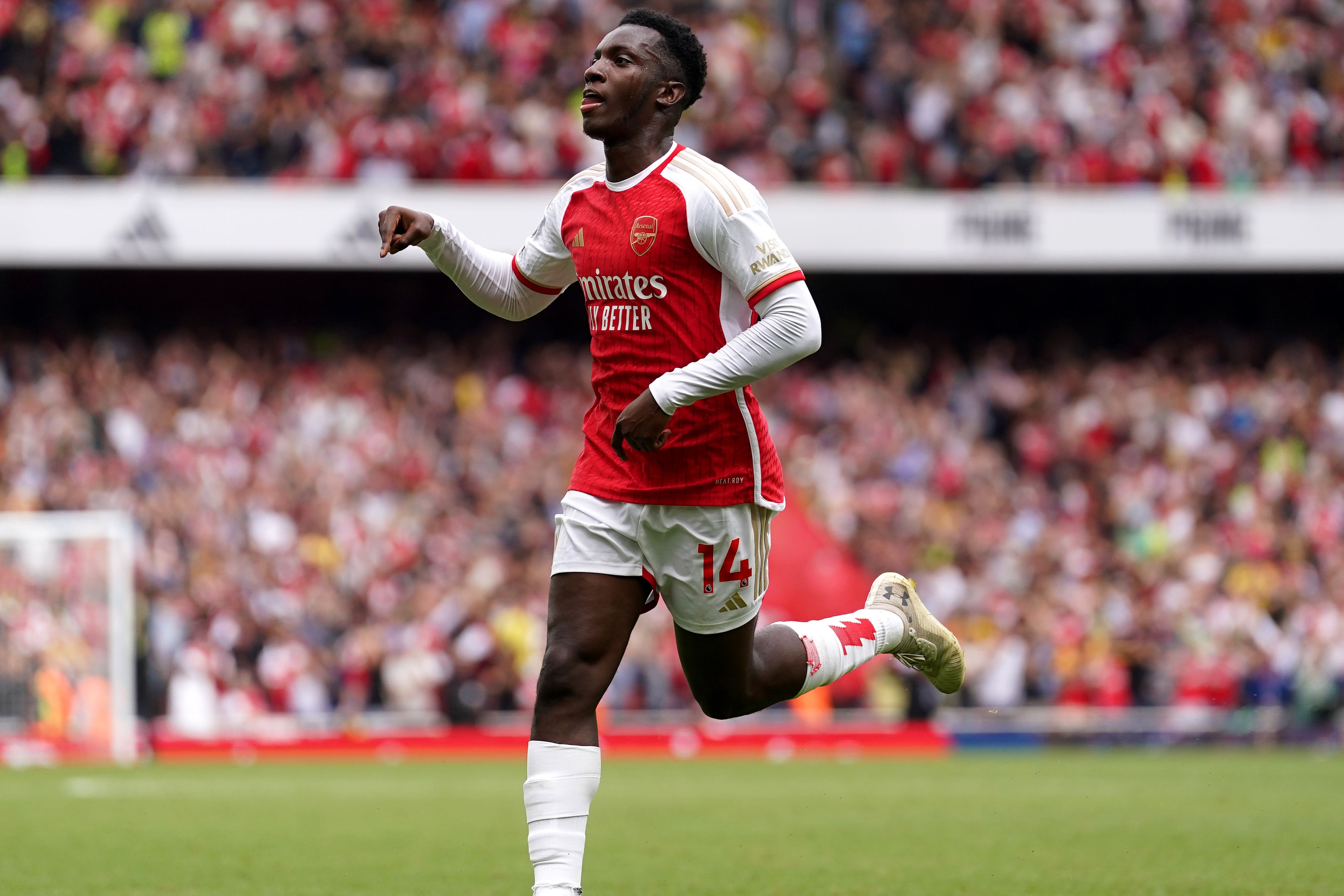 Eddie Nketiah has the game-changing trait which might make him England's  next best weapon | The Independent