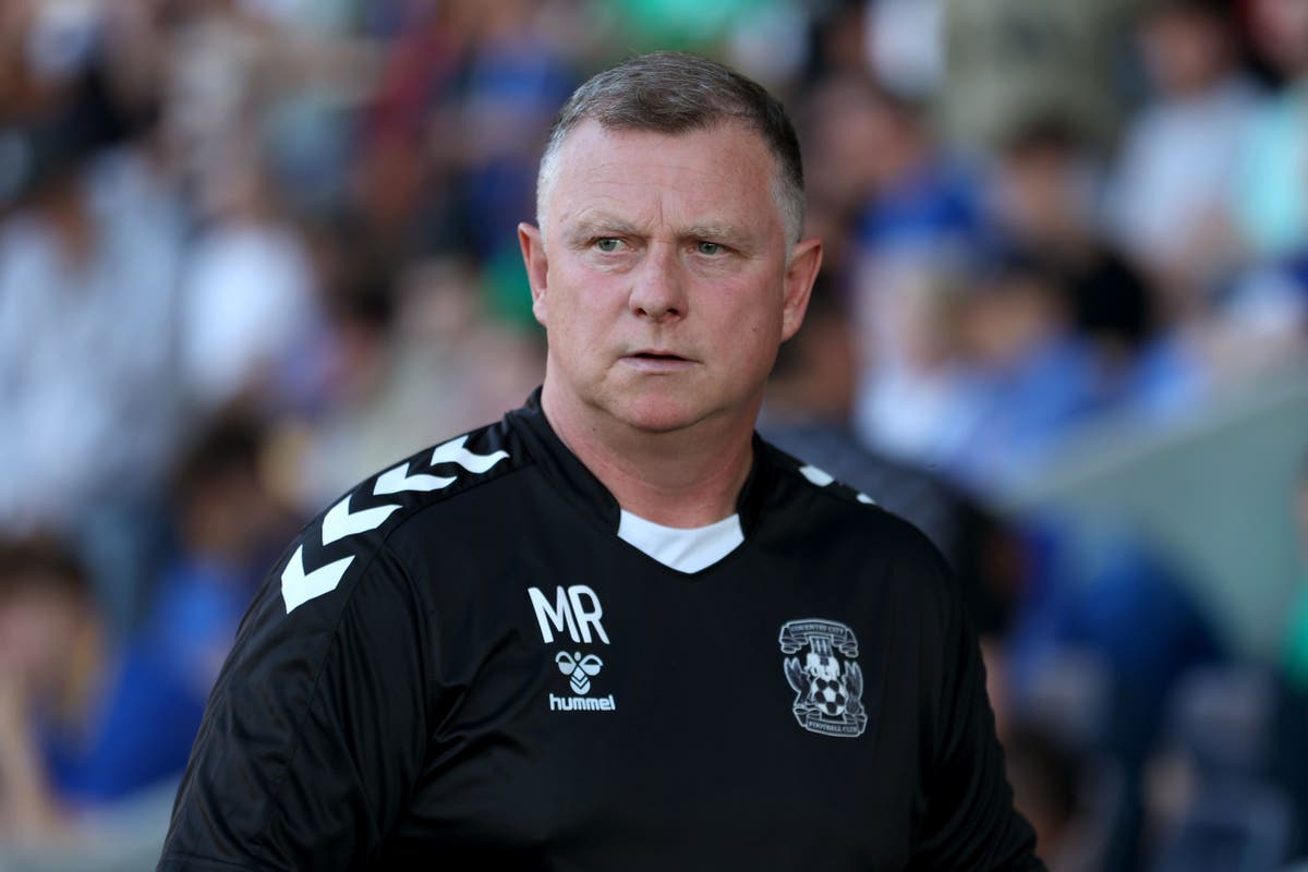 Mark Robins hails vibrant mood at Coventry after 3-0 win against ...