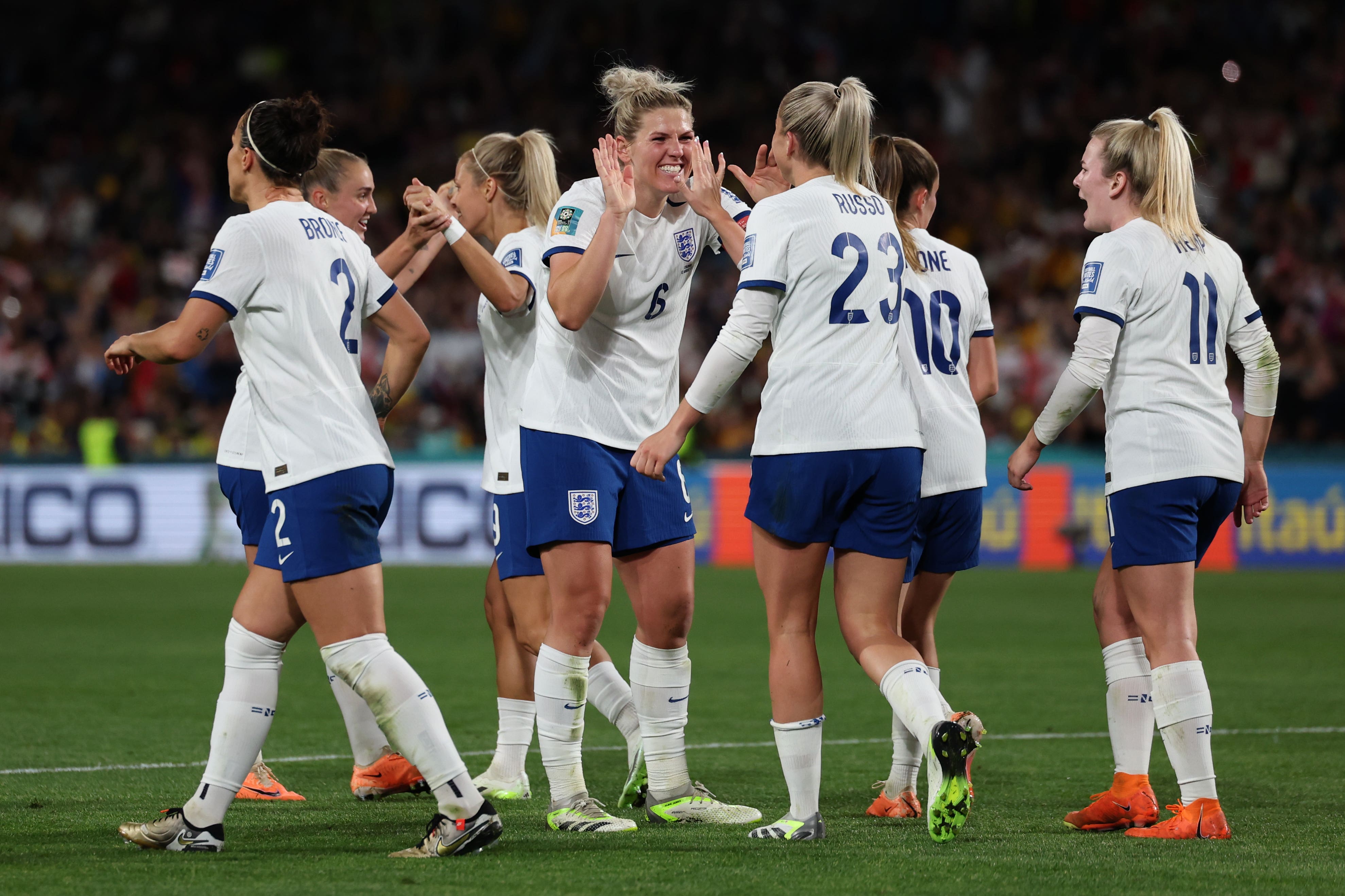 Today at the World Cup England through and Australia prevail on penalties The Independent