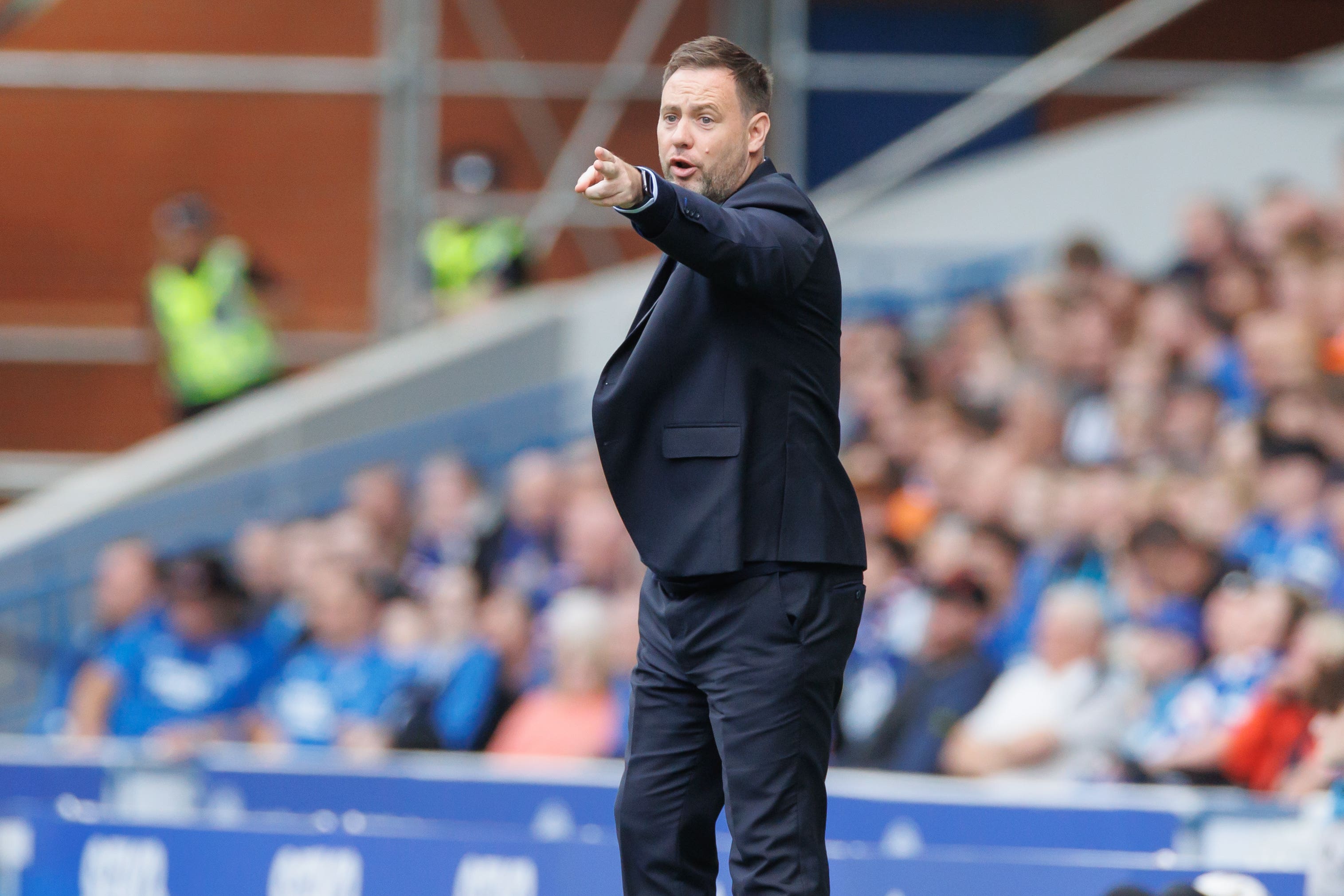 Rangers manager Michael Beale was pleased with Livi win (Steve Welsh/PA)