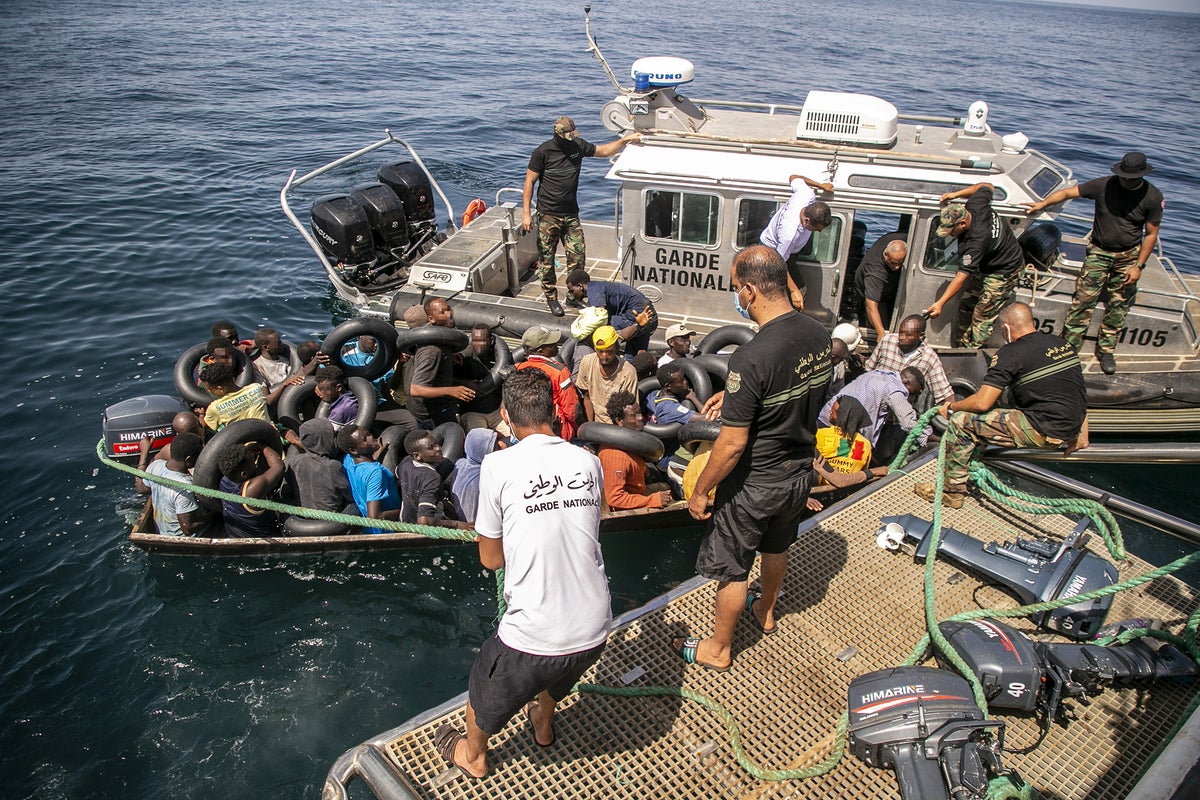 Baby among two killed after migrant boat capsizes off Tunisia | The ...