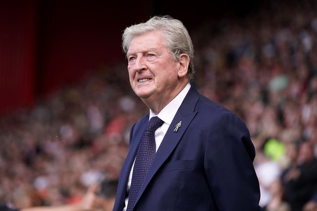 Roy Hodgson guided his team to an opening victory (Robbie Stephenson/PA)