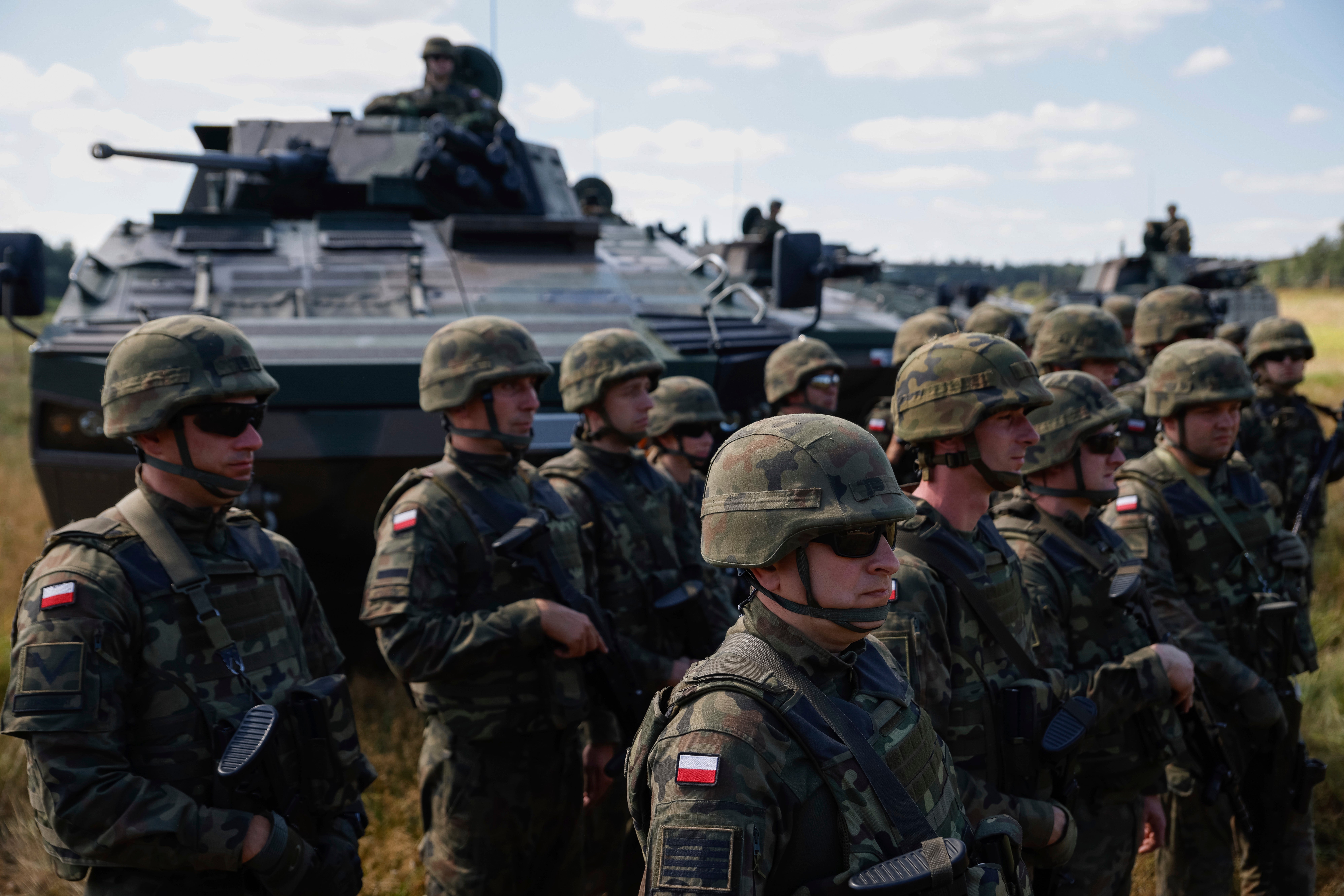 POLONIA-BIELORRUSIA TROPAS