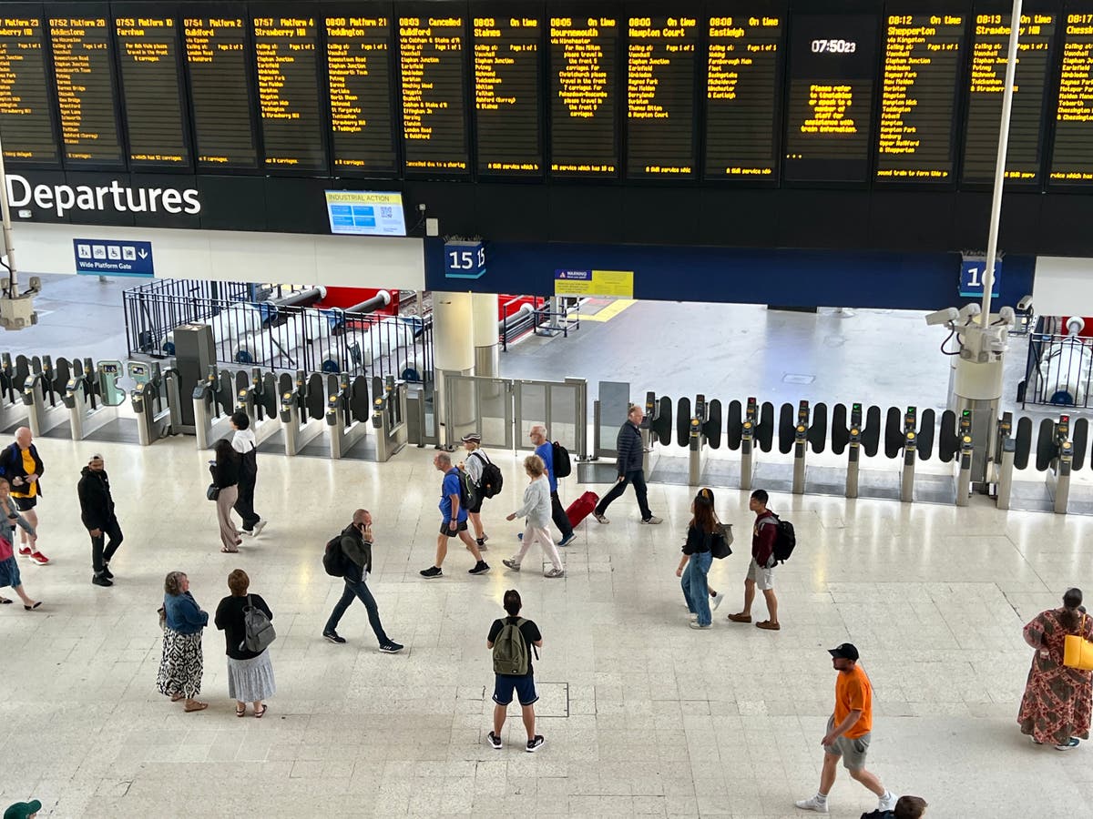 Train strikes 2023: Everything you need to know about August and September rail industrial action