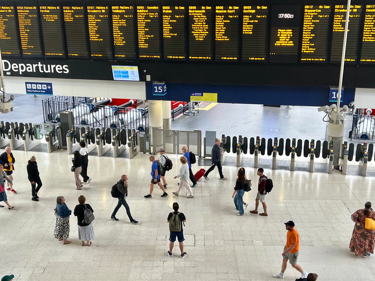 Train strikes 2023: Everything you need to know about August and September rail industrial action