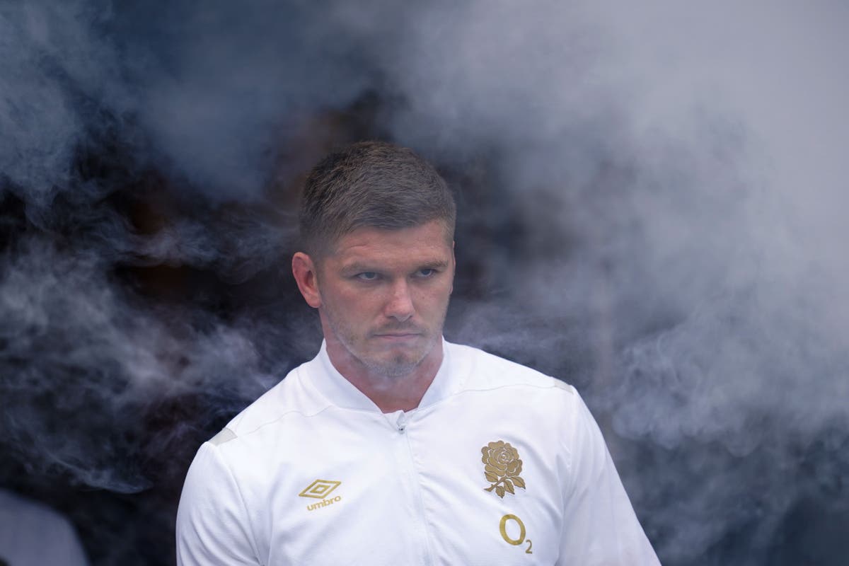 Steve Borthwick to 'wait and see' on England captain Owen Farrell's suspension - Vimarsana News