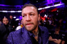 Conor McGregor on UFC return: ‘They’re not going to let me fight’