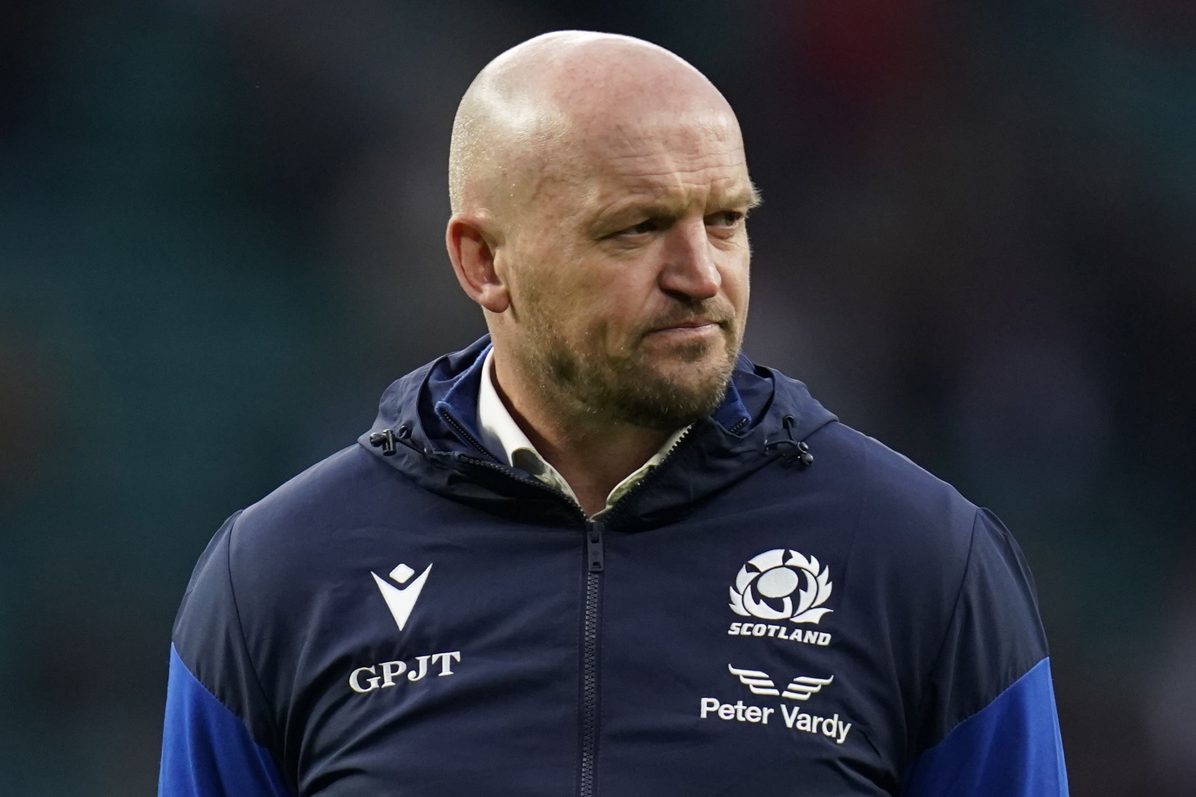 Gregor Townsend was heartened by his team’s strong fightback (Andrew Matthews/PA)