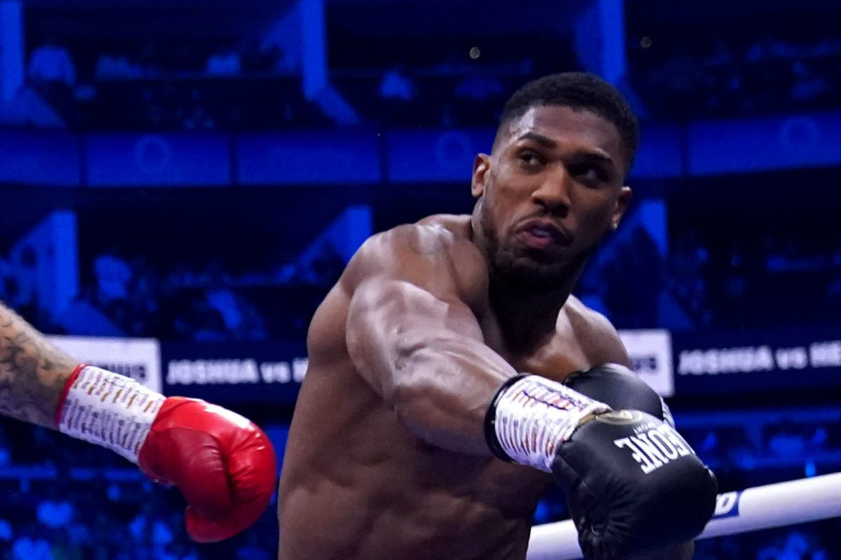 Anthony Joshua vs Robert Helenius LIVE: Boxing result and reaction