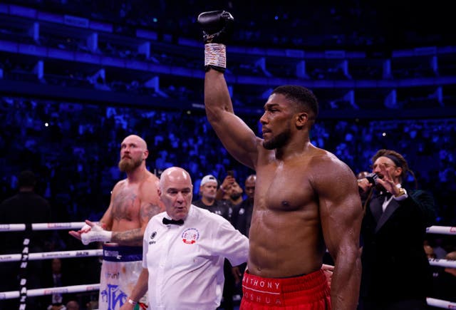 Anthony Joshua vs Robert Helenius LIVE: Boxing result and reaction ...