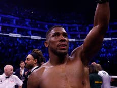 Anthony Joshua is back and reveals defiant edge needed to take down Deontay Wilder