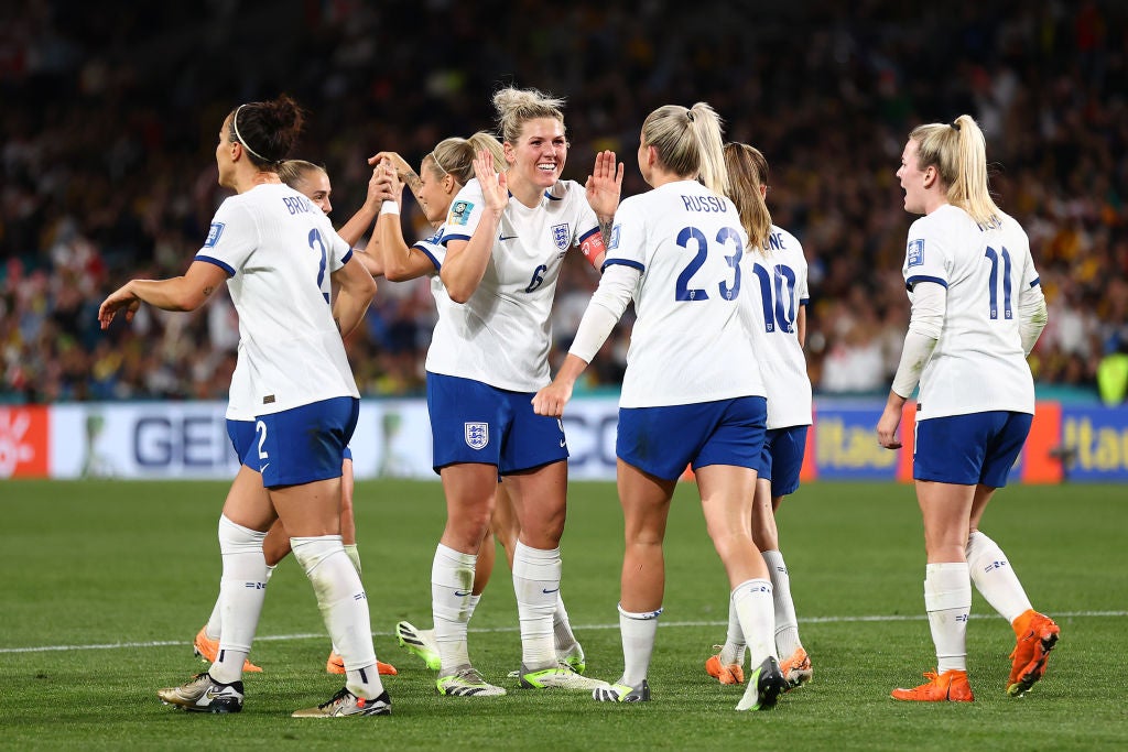 Millie Bright has stepped up as England’s defensive leader