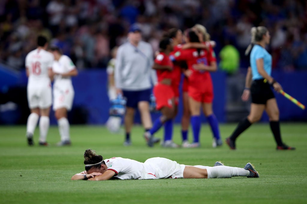 Bronze after England’s defeat to the USA in the 2019 semi-finals