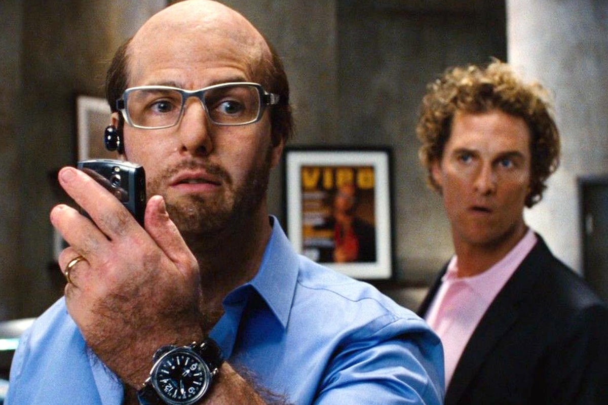 Tom Cruise in ‘serious conversations’ about bringing back fan favourite Tropic Thunder character