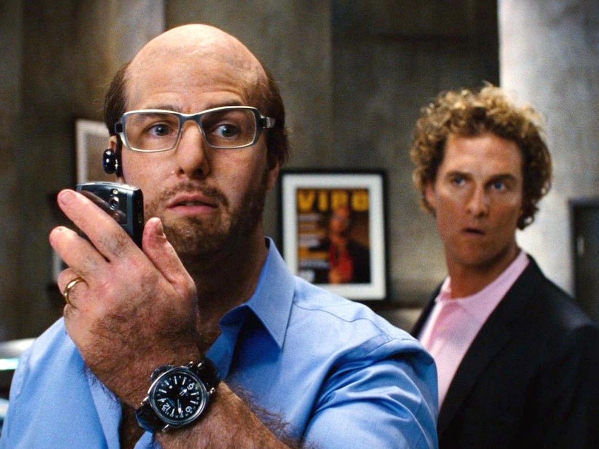 Tropic Thunder: How Tom Cruise revived his career as Less Grossman in Ben Stiller's movie | The Independent
