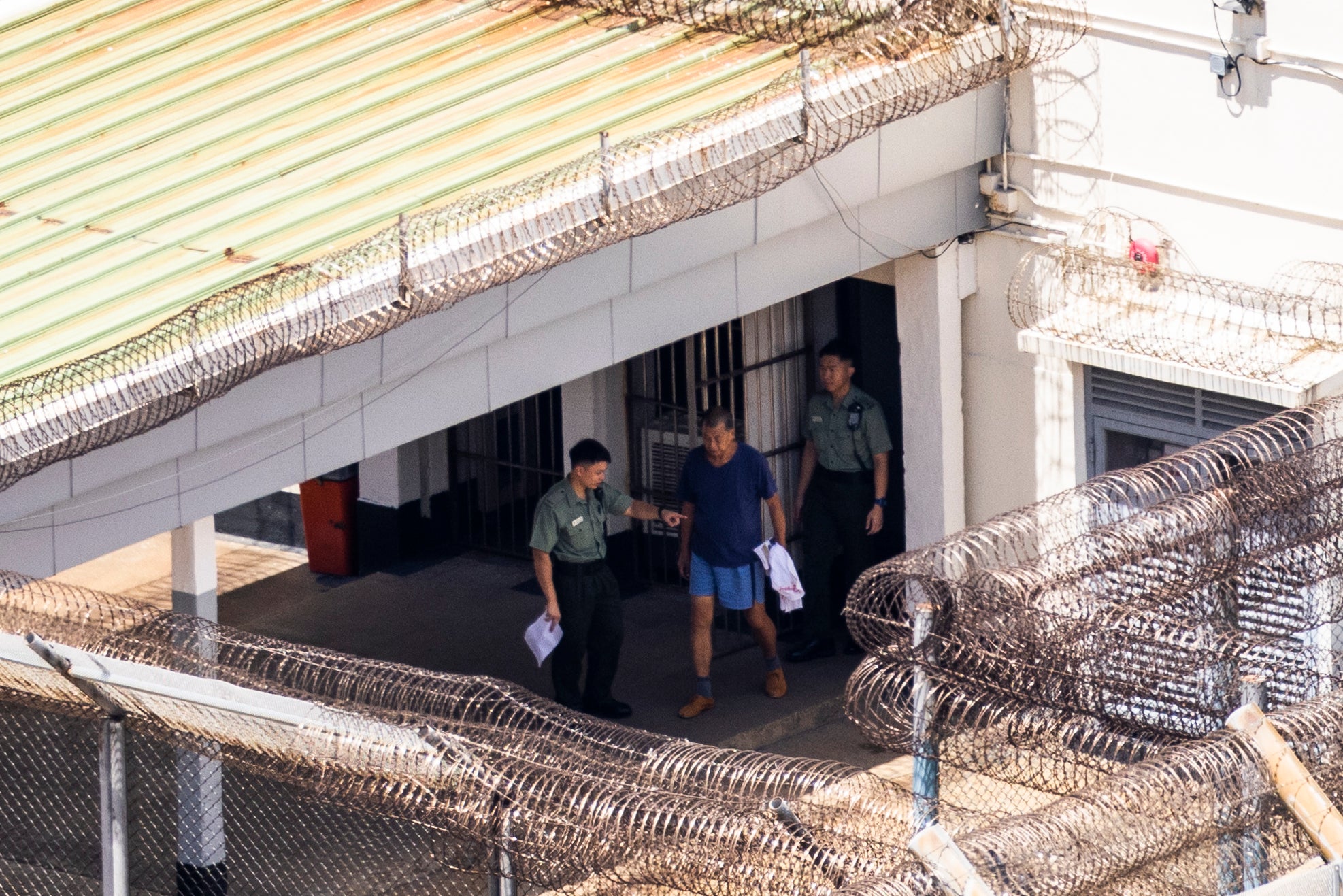 Hong Kong Jailed Publisher