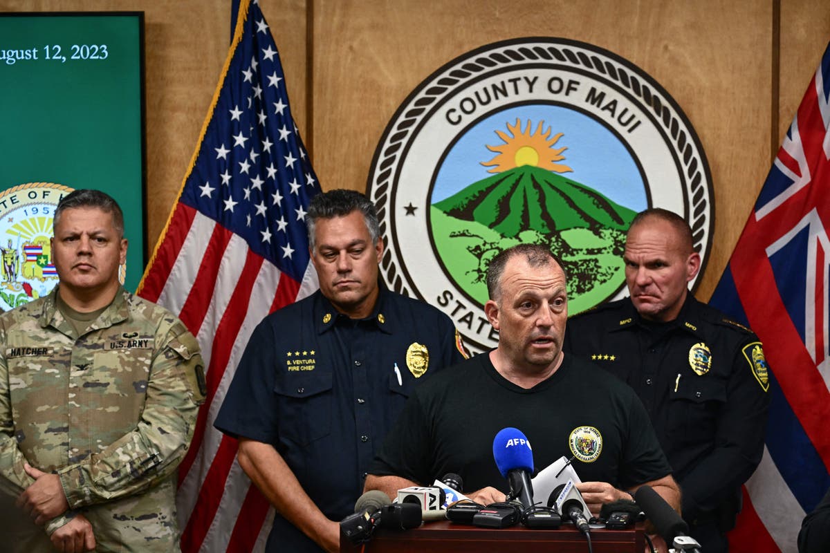 Maui wildfires &lsquo;the worst natural disaster Hawaii ever faced&rsquo; with more bodies likely to be found