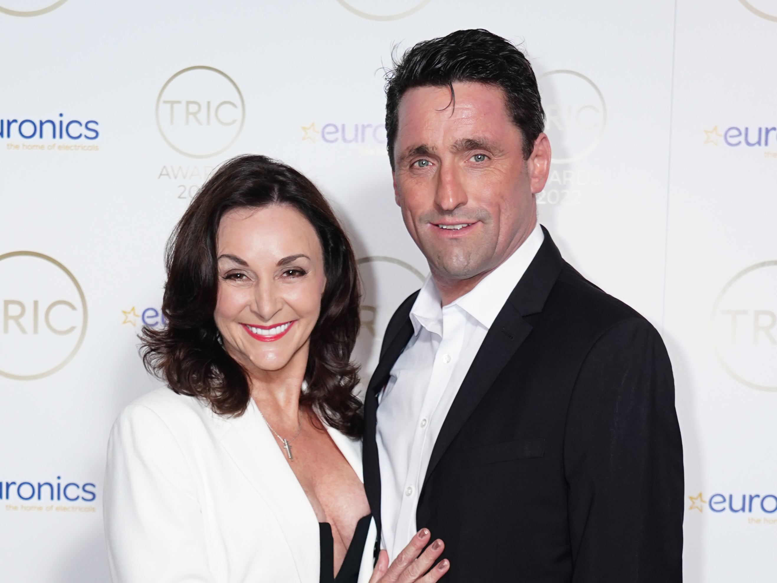 Shirley Ballas and Daniel Taylor pictured in 2022