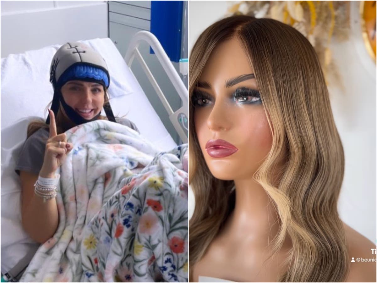 Strictly Come Dancing’s Amy Dowden shares pictures of new wig amid chemotherapy treatment for breast cancer