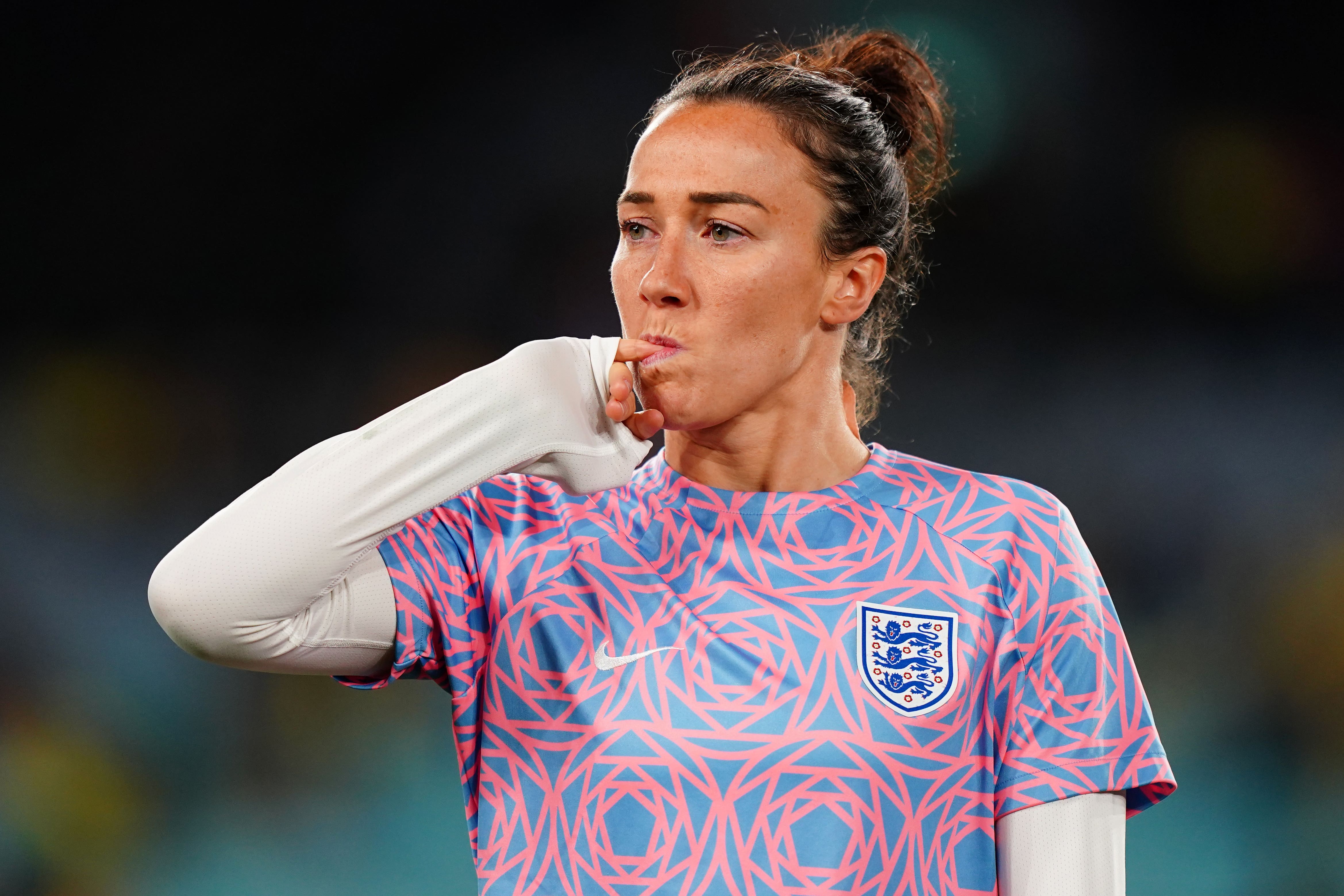 England defender Lucy Bronze says reaching the World Cup semi-final simply met the Lionesses’ internal expectations (Zac Goodwin/PA)