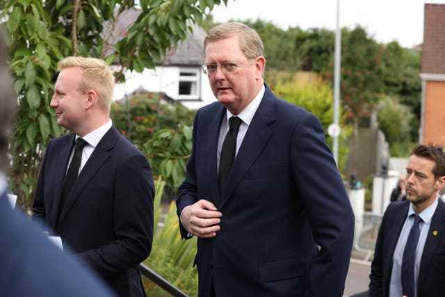 NIO minister Lord Caine will be among those attending the memorial service (Liam McBurney/PA)