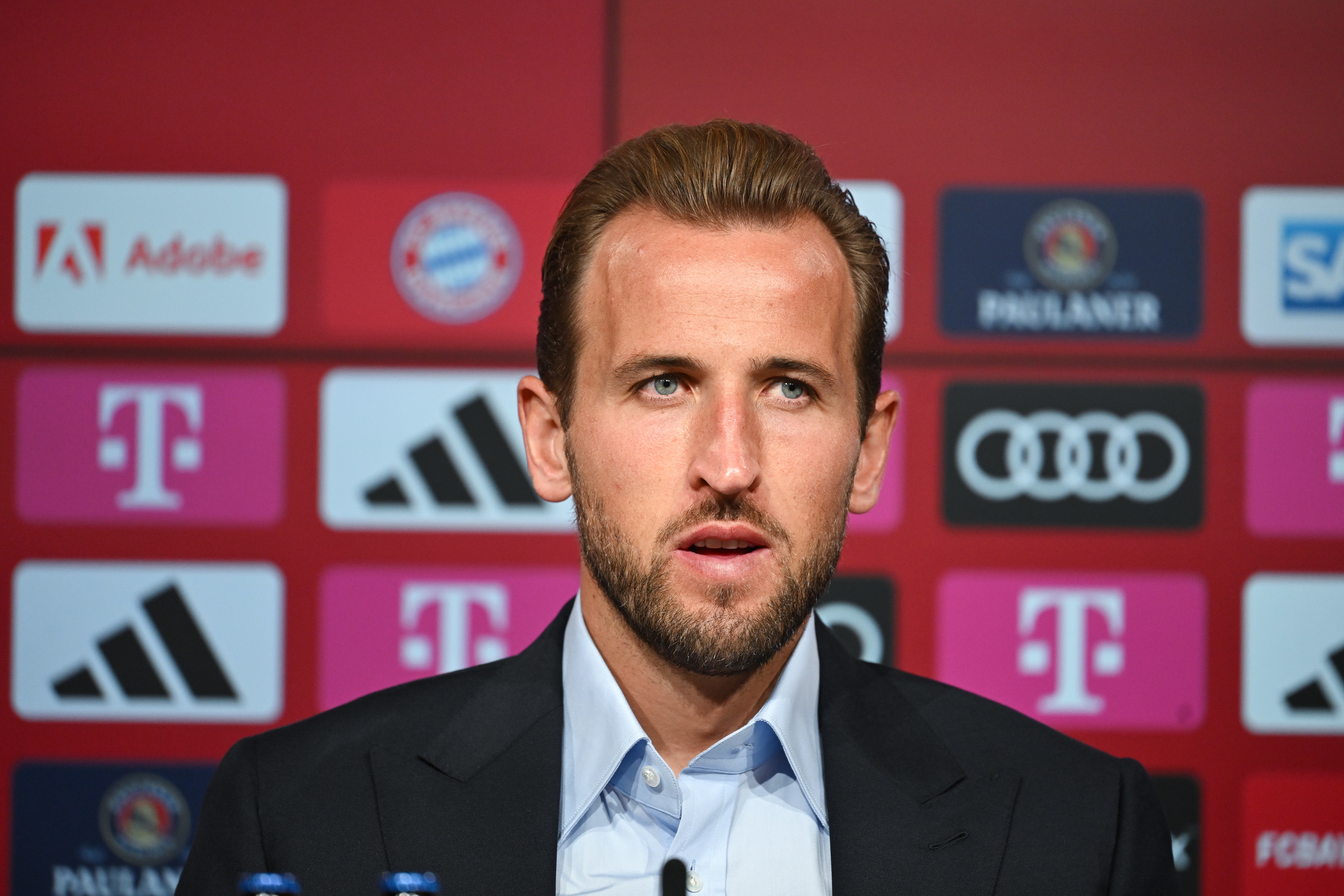 Harry Kane did not know if his move to Bayern Munich would go through (PA/via DPA)